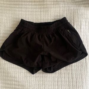 Black Lululemon Track That Shorts